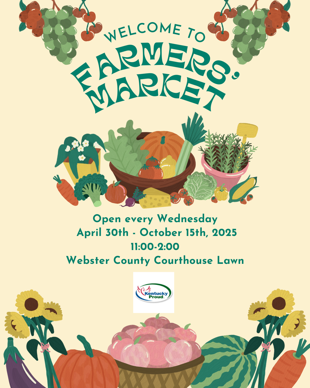 Webster County Farmers' Market