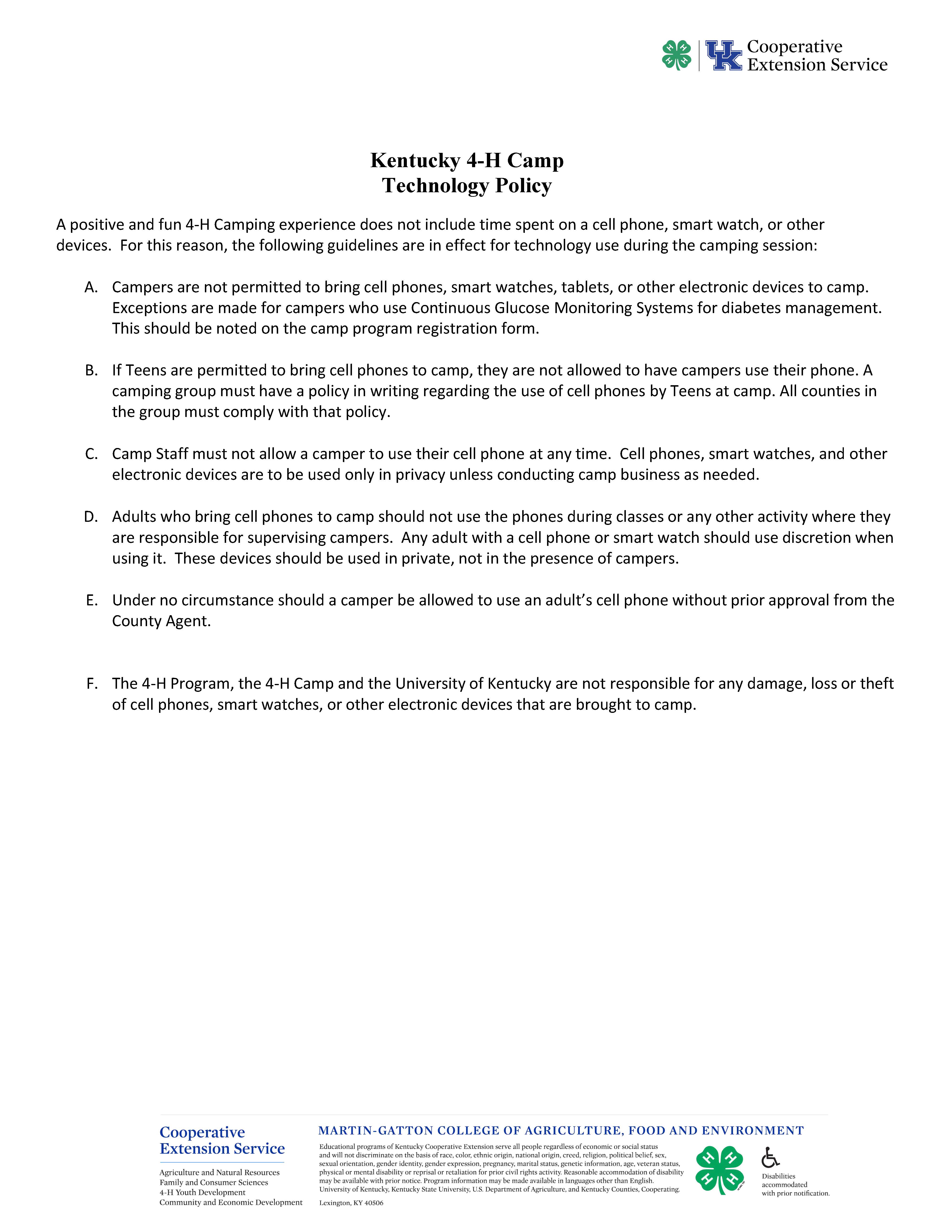 technology policy